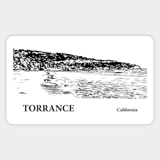 Torrance - California Magnet